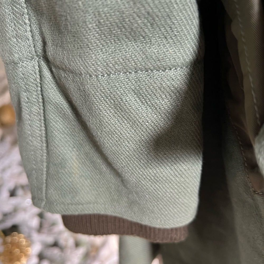 Initial Military Green Jacket - image 6